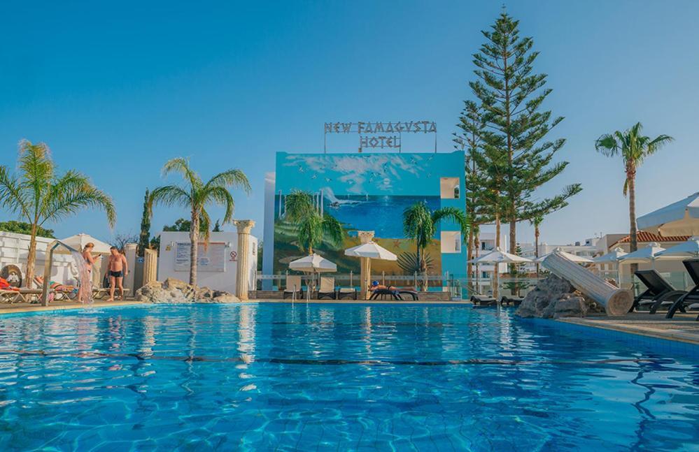 New Famagusta Hotel & Suites Ayia Napa Luaran gambar