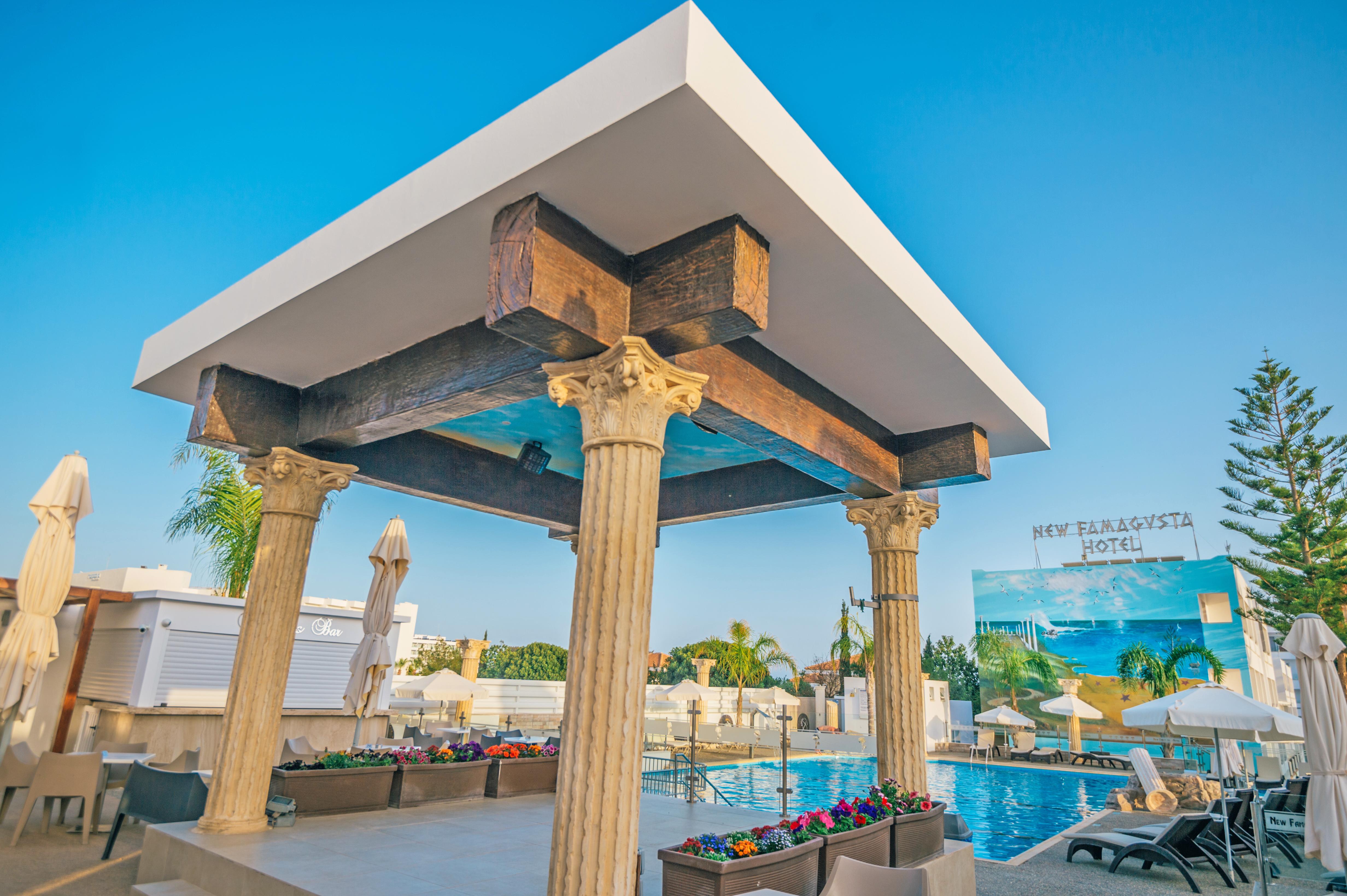 New Famagusta Hotel & Suites Ayia Napa Luaran gambar
