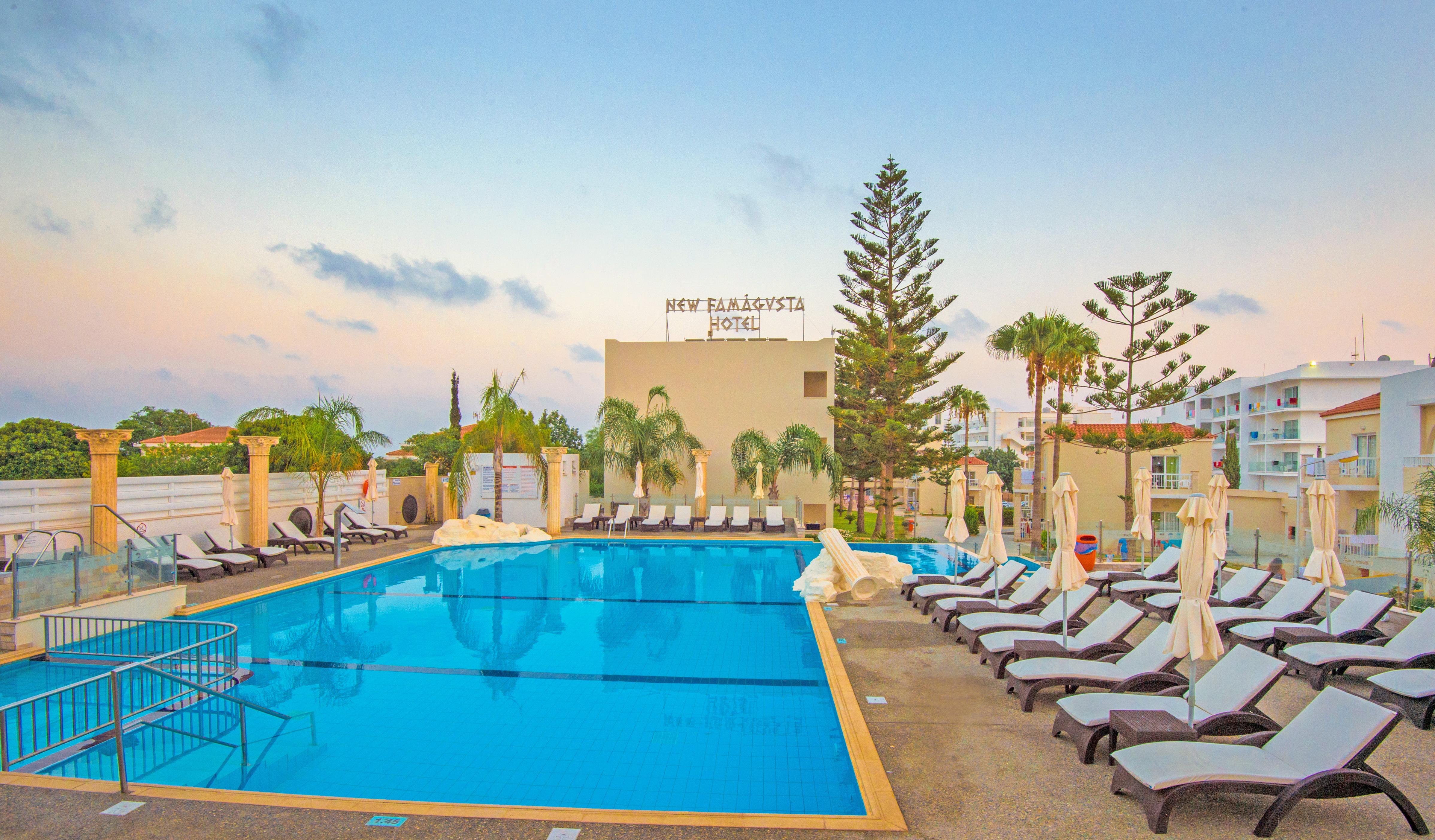 New Famagusta Hotel & Suites Ayia Napa Luaran gambar