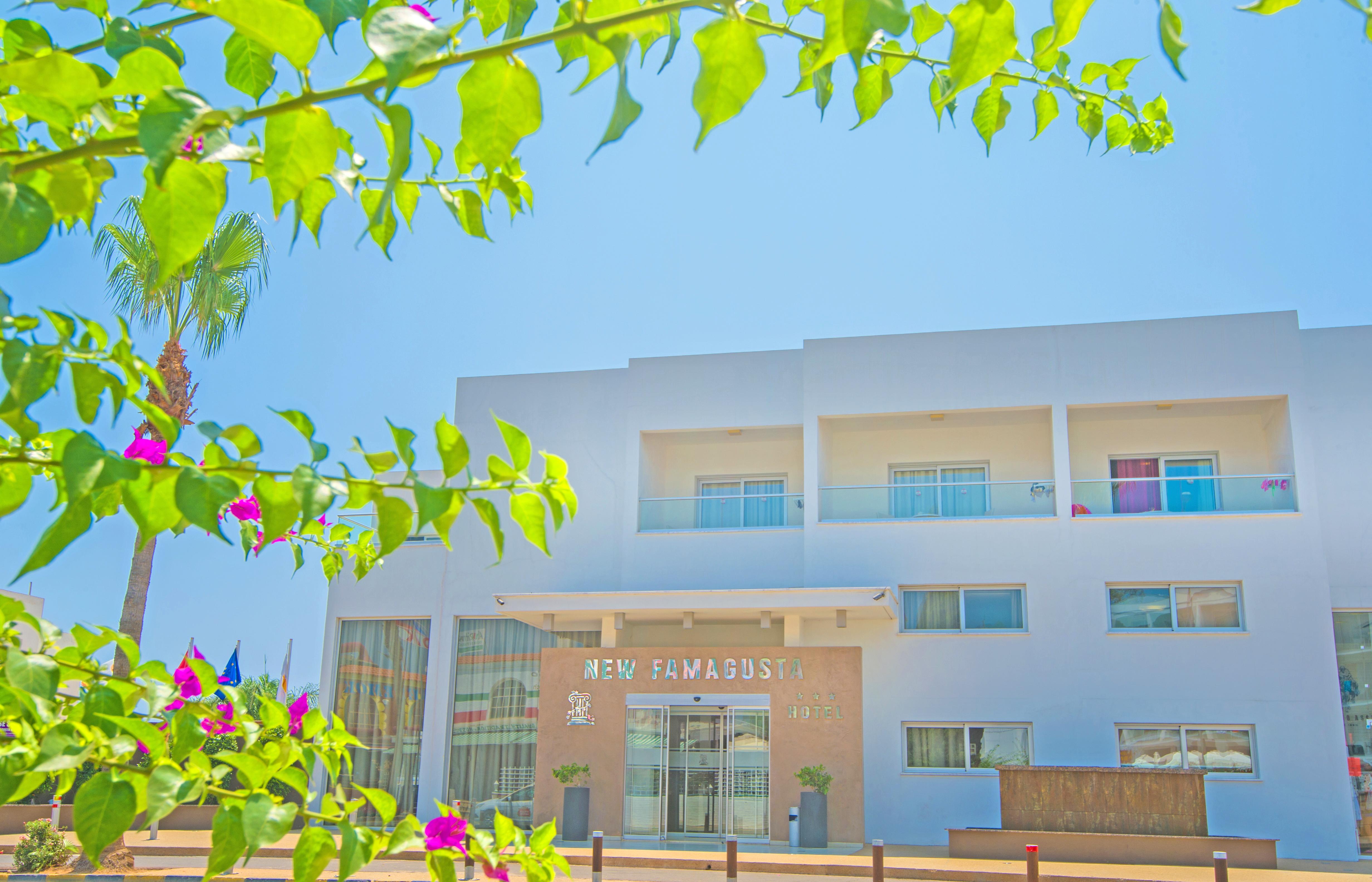 New Famagusta Hotel & Suites Ayia Napa Luaran gambar