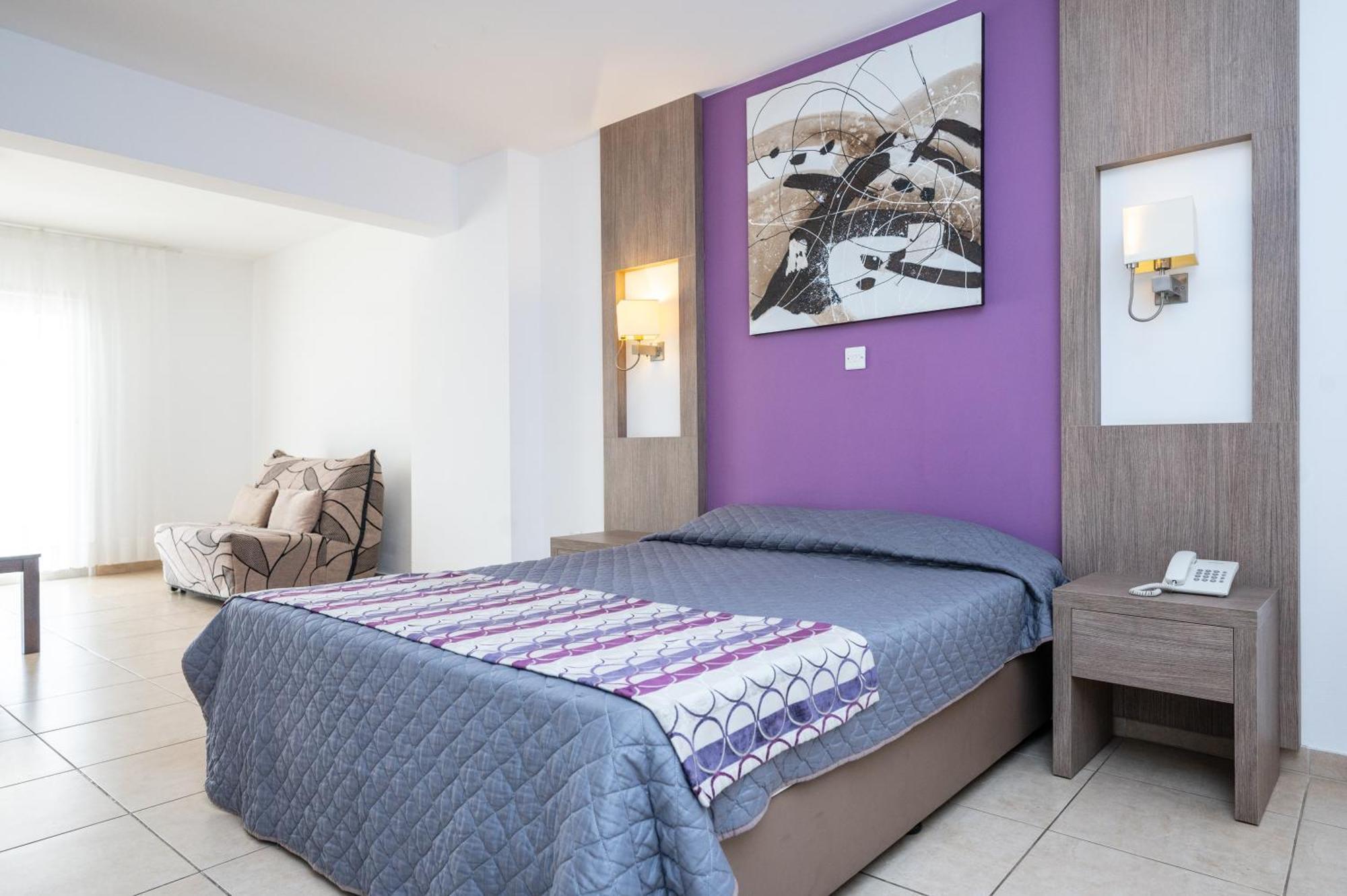 New Famagusta Hotel & Suites Ayia Napa Luaran gambar